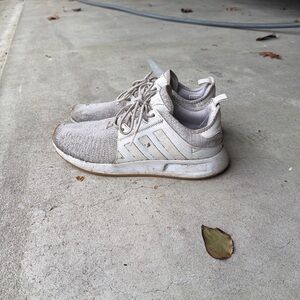 adidas Kids Cream Sneakers